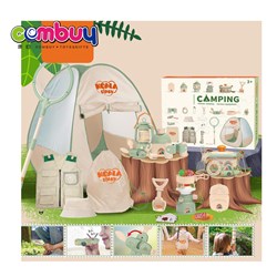 KB012853-KB012867 KB012870-KB012873 - Adventure exploring various equipment cooking tools outdoor kids camping set toy
